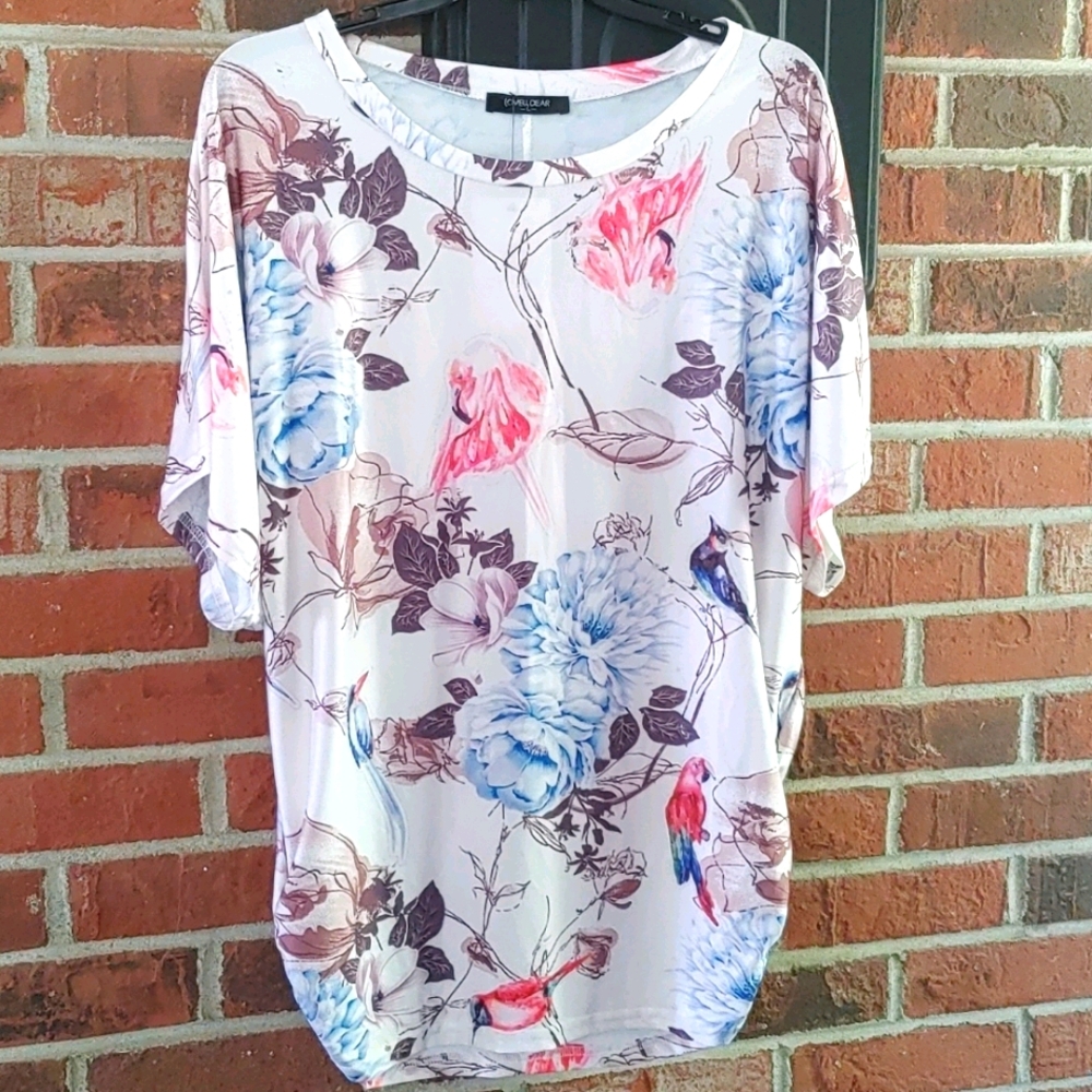 LoveUDear Dolman Top Size L - Picture 2 of 8